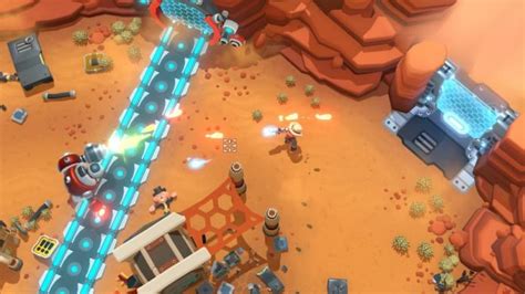 Tombstar Is A Space Western Top Down Shooter Coming In 2021