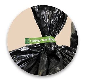 Garbage Bag Tags