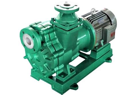 Plastic Self Priming Magnetic Pump Zsk