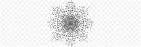 Papel Tapiz Mandala Blanco Y Negro Png Klipartz