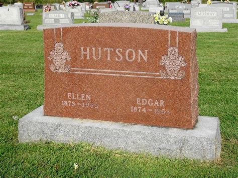 Calvin Edgar Hutson 1874 1953 Homenaje De Find A Grave