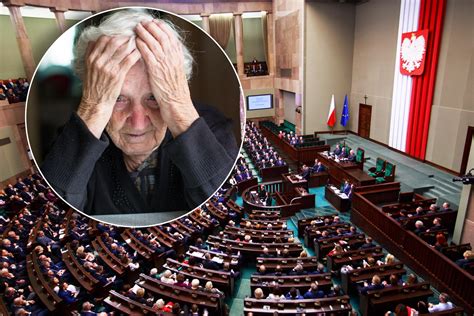 Sejm Zadecydowa W Sprawie Emerytury Czy Nadal B Dzie Wyp Acana