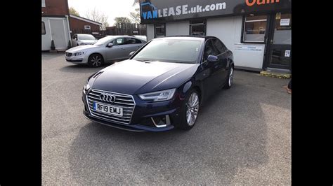 2019 Audi A4 35 Tfsi S Line 4door Inc Tech Pack Petrol Manual