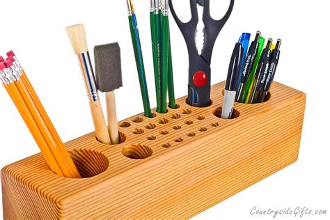 Wooden Desk / Craft Organizer – Large : Countryside Gifts, LLC