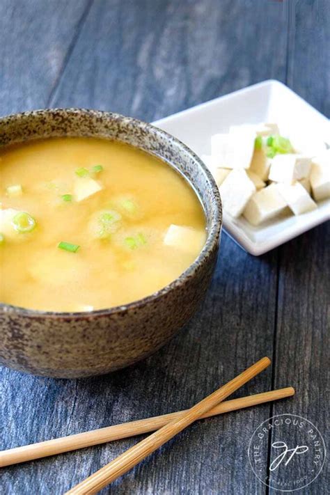 Easy Miso Soup Recipe Healthy Soup Recipes The Gracious Pantry