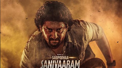 Saripodhaa Sanivaaram OTT Release Where To Watch Netflix Or Amazon