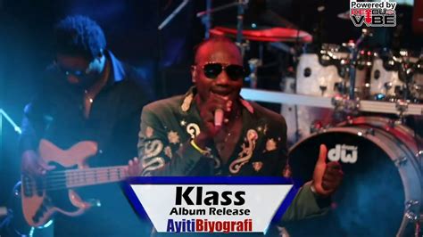 Klass Album Release 2019 NY David YouTube