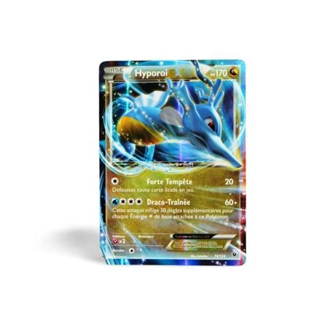 Carte Pokémon Hyporoi EX 170 PV 73 124 XY10 Impact des Destins NEUF