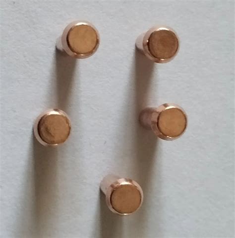 Flat Rose Gold Round Head Copper Rivet 6 Mm At Rs 850 Kg In Dehra