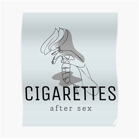 Cigarettes After Sex Poster For Sale By Harletalbot Redbubble