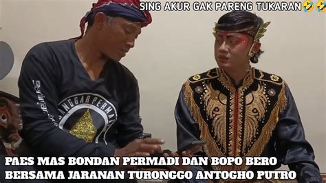 Di Balik Layar Mas Bondan Permadi Besama Bopo Bero Jaranan Turonggo