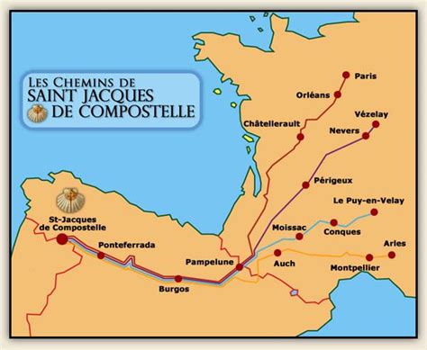 Le Pèlerin De Compostelle À Lire