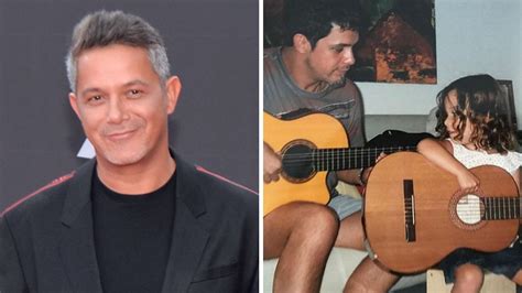 La Hija Mayor De Alejandro Sanz Manuela S Nchez Ya Tiene A Os Y Se