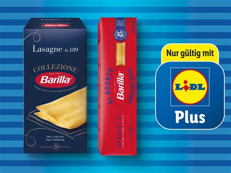 Barilla Collezione Al Bronzo Pasta G Von Lidl Ansehen