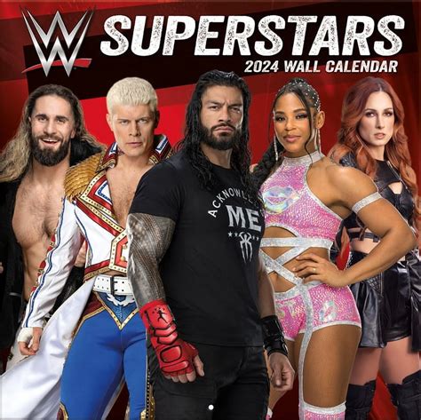 Wwe Calendar 2024 Walmart Elita Anne Corinne