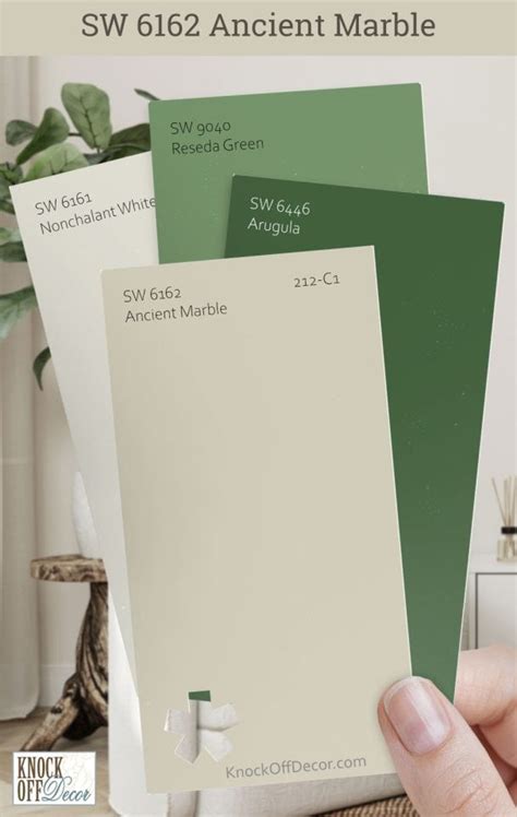 Sherwin Williams Ancient Marble Color Sw The Serene Green