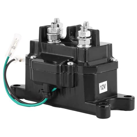 Winch Solenoid Relay Atv Relay Switch For Warn Reliable Performance