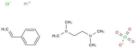 PtCl Eta2 Styrene N N N N Tetramethyl 1 2 Ethanediamine ClO4 N