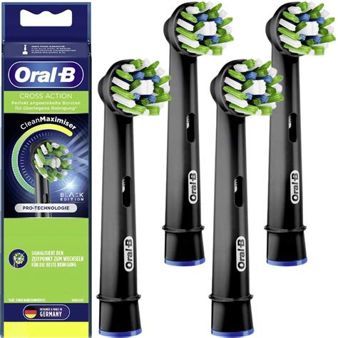 Oryginalne Ko C Wki Braun Oral B Cross Action Szt Allegro Pl