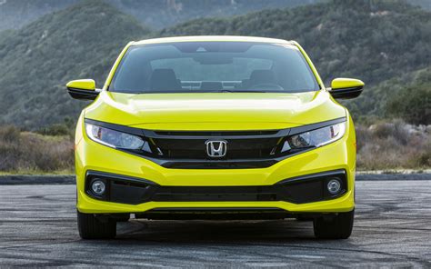 2019 Honda Civic Coupe Us Wallpapers And Hd Images Car Pixel