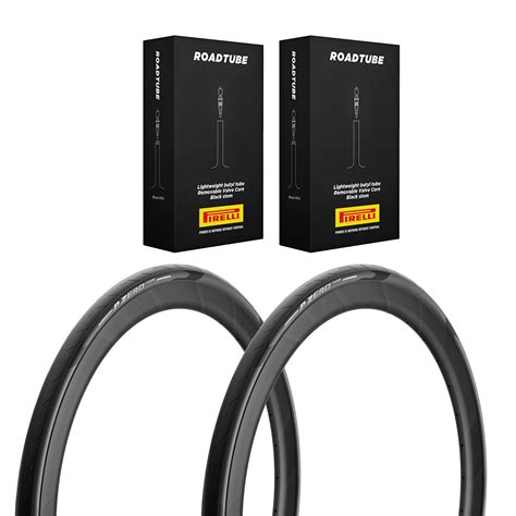 Pneus Pirelli P ZERO Race Chambres à air Pirelli RoadTUBE LordGun