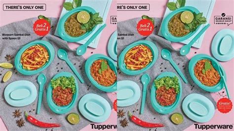 Katalog Promo Tupperware Bulan Januari Beli Tempat Sambel