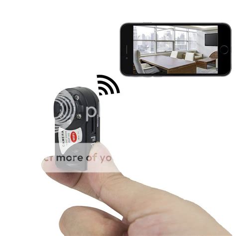 Fredi Mini Portable P2p Wifi Ip Camera Indooroutdoor Hd Dv Hidden Spy