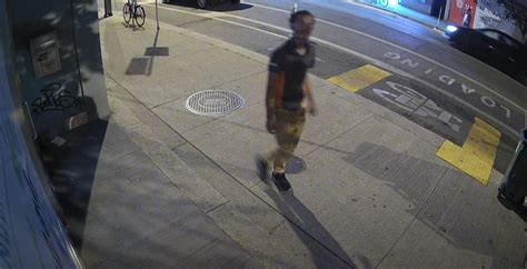 Police Release Video Of Suspect Wanted In Toronto Sexual Assault Investigation Toronto