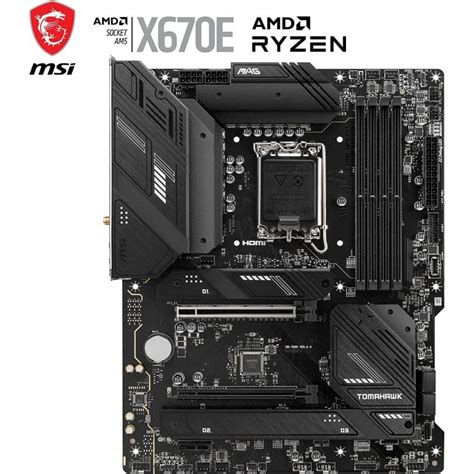 Msi Mag X E Tomahawk Wifi Pccomponentes