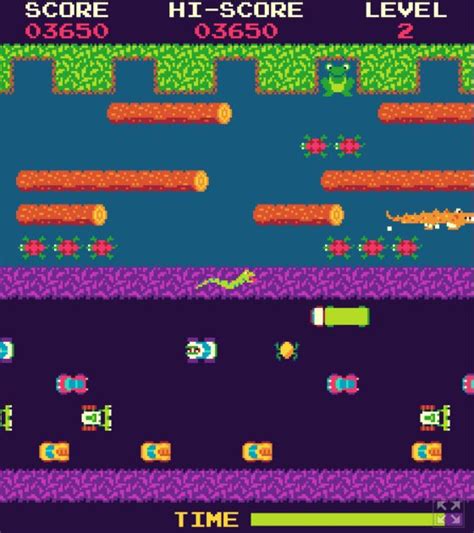 Indie Retro News Defrog Classic 1980s Frogger Remade On Your