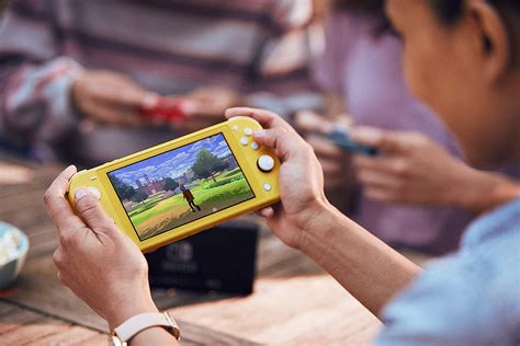 Nintendo Switch Lite Oh The Things You Can Buy