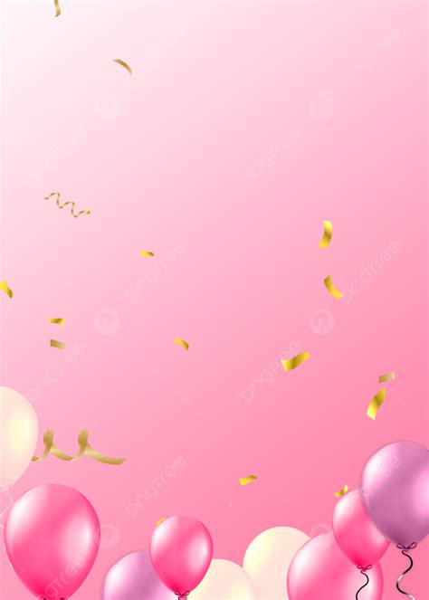 Clean Balloon Pink Balloon Background Wallpaper Image For Free Download