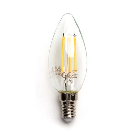 LED Filament Lamp 2W E14 G45 220V 2800K Kopen LedLoket