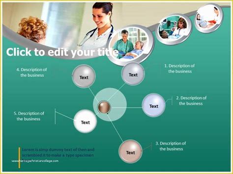 Nursing Templates Free Of Free Nursing Powerpoint Templates Rebocfo ...