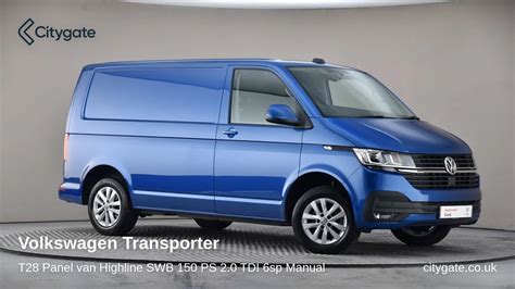 Volkswagen Transporter T Panel Van Highline Swb Ps Tdi Sp