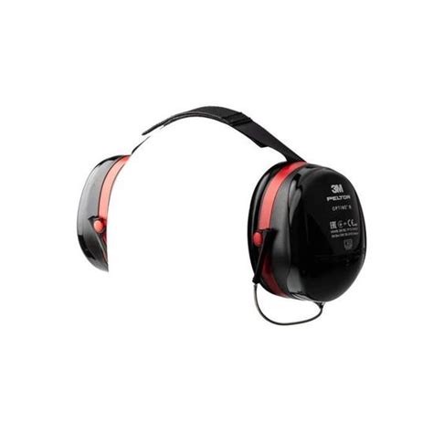 Casque Antibruit 3M PELTOR Optime III H540B 412 SV Noir Serre