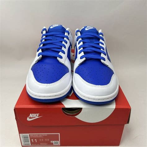 Nike Nike Dunk Low Retro “Racer Blue” 2023 | Grailed