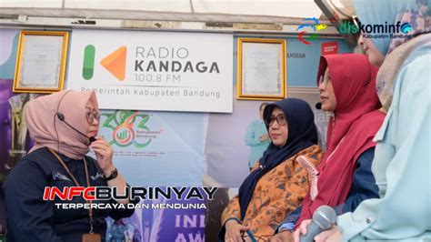 Diskominfo Bersama Radio Kandaga Fm Meriahkan Festival