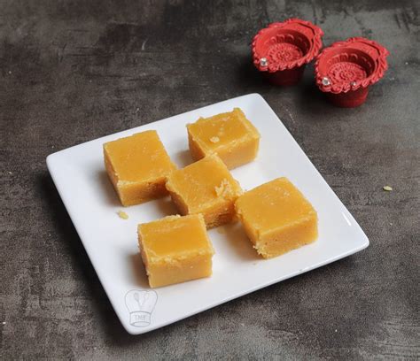 Ghee Mysore Pak Soft Mysore Pak Traditionally Modern Food