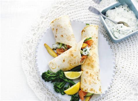 25 Wraps Met Zalm Recepten Van Allerhande Albert Heijn