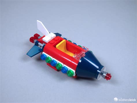 Lego 40335 Ideas Cosmic Rocket Ride 20 The Brothers Brick The