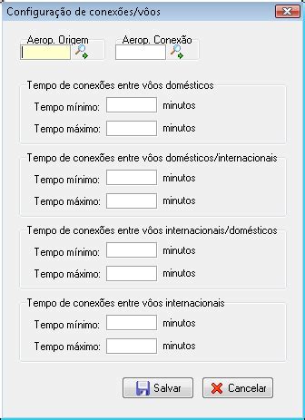 Cap Tulo Configura O De Conex Es Voos