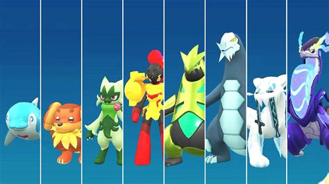 All New Pokemon Dex Entries Their Abilities From Gen Paldea