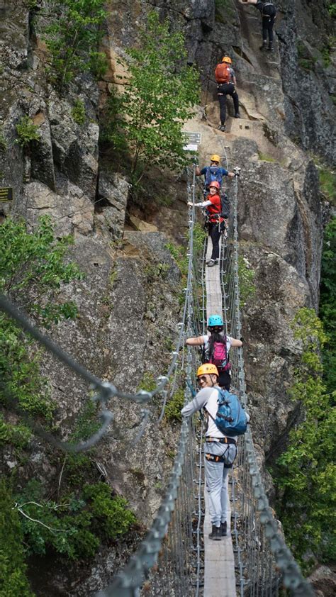 Via Ferrata Du Fjord Du Saguenay Circuit L Odyss E