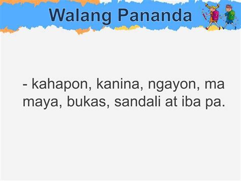 Uri Ng Pang Abay Pamaraan Pamanahon Panlunan Ppt