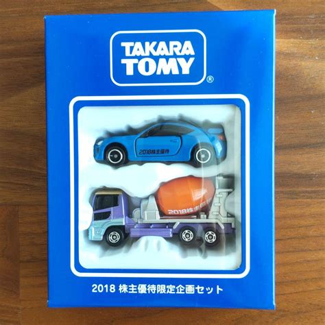 トミカ 2018 株主優待限定企画セット メルカリ