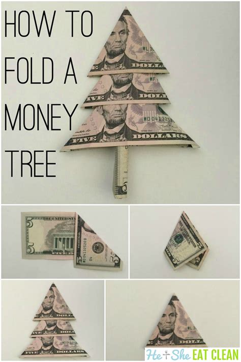 Dollar Bill Origami Christmas Tree - Best Decorations