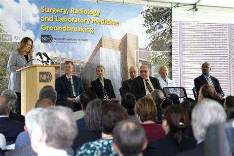 Groundbreaking At Nih Clinical Center Nih Director S Blog