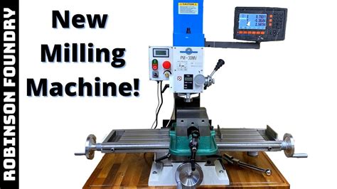 Uncrating And Moving My New Milling Machine Precision Matthews Pm