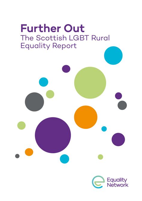 Further Out The Scottish Lgbt Rural Equality Report Equality Network